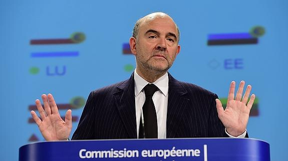 Pierre Moscovici, comisario de Asuntos Económicos. 