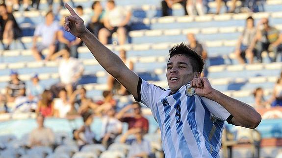 Giovanni Simeone. 