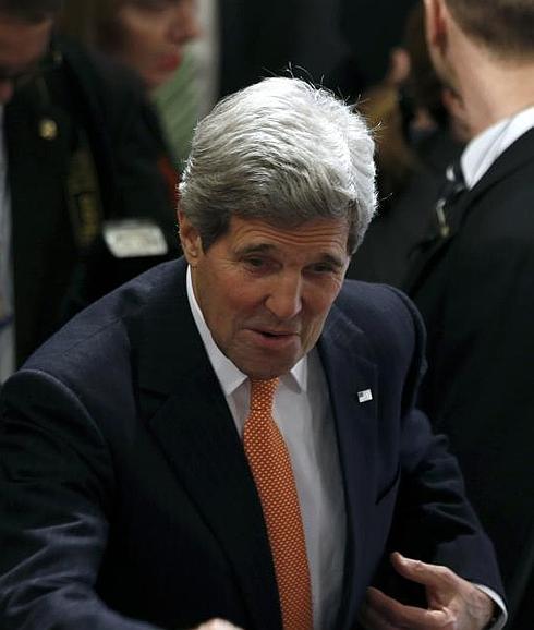 El secretario de Estado John Kerry. 