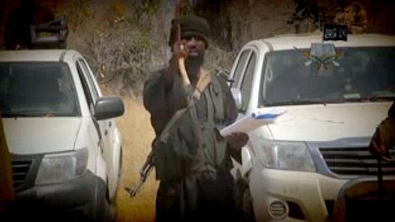 Un islamista de Boko Haram. 