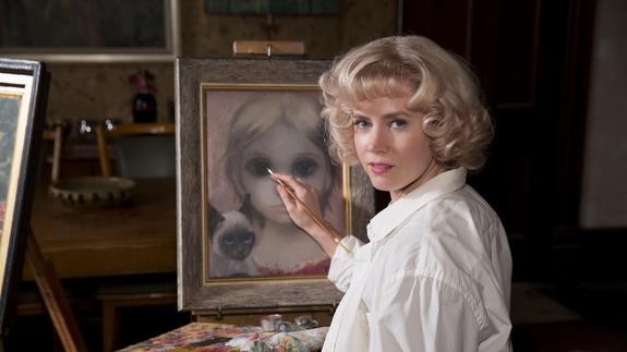 Amy Adams, en 'Big Eyes'. 