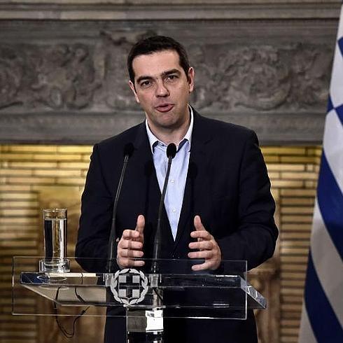 Alexis Tsipras. 