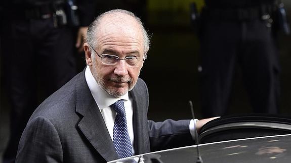 El expresidente de Bankia, Rodrigo Rato. 