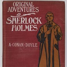 Primera edición de Sherlock Holmes publicada en Nueva York en 1903.