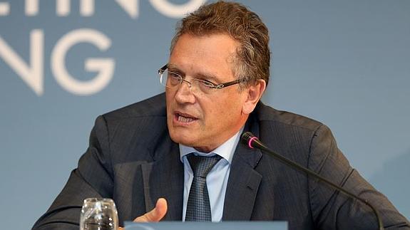 Jérôme Valcke. 