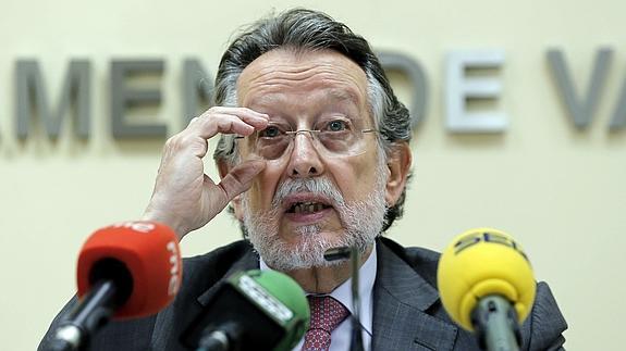 El vicealcalde de Valencia, Alfonso Grau. 