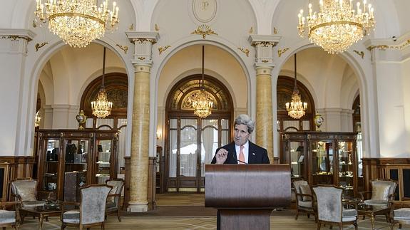 El secretario de Estado estadounidense, John Kerry. 