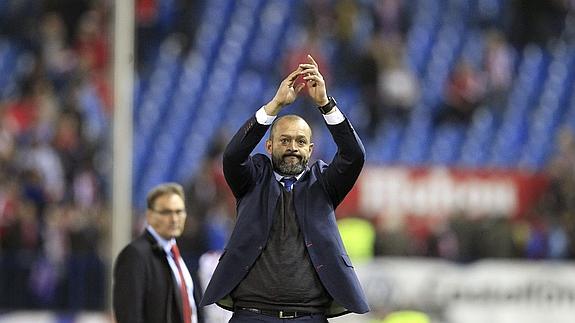 Nuno, en el Calderón