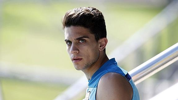 Marc Bartra. 