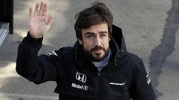 Fernando Alonso. 