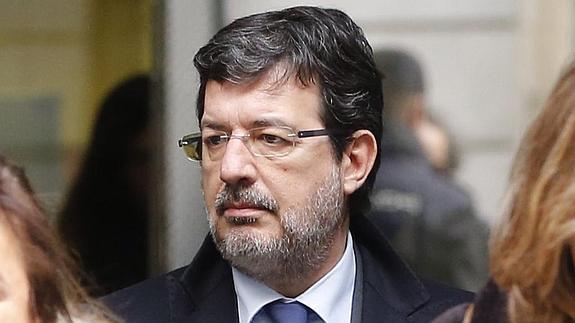 El juez Fernando Andreu. 