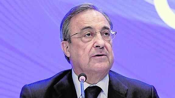 Florentino Pérez.