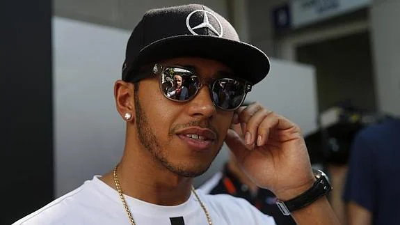 Lewis Hamilton. 