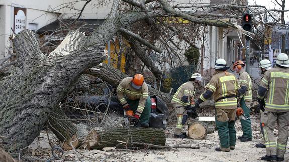 Un ciclón causa al menos nueve muertos en Alemania