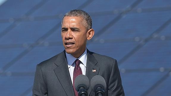 El presidente de Estados Unidos, Barack Obama.