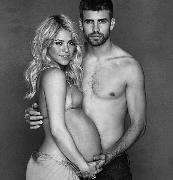 Shakira y Piqué. 