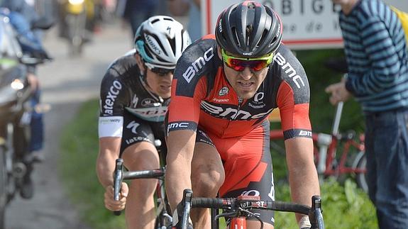 Van Avermaet, en la París-Roubaix. 