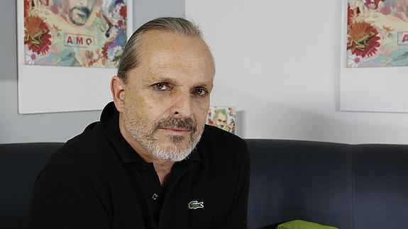 Miguel Bosé.