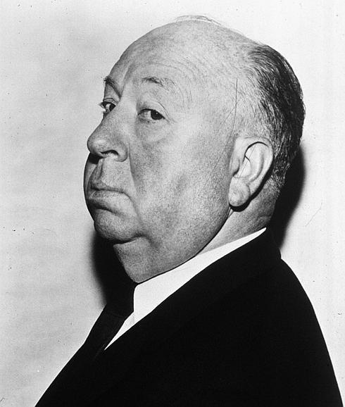 Alfred Hitchcock. 