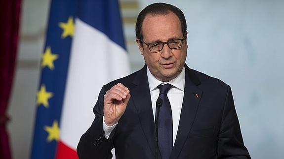 François Hollande. 