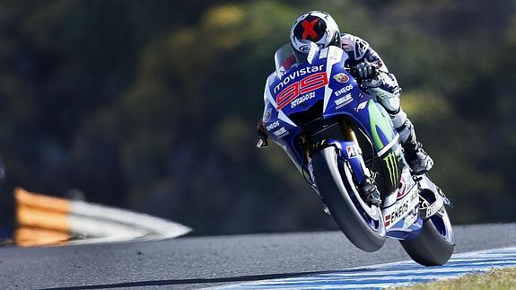 Jorge Lorenzo. 