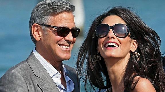 El atractivo George Clooney cumple 54 años