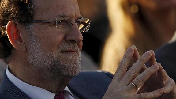 El presidente del Gobierno, Mariano Rajoy. 