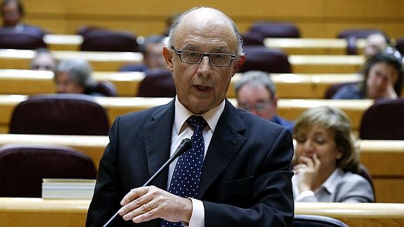 Cristóbal Montoro. 