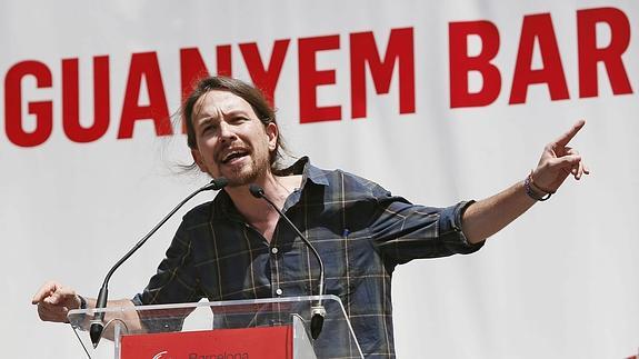 Pablo Iglesias.