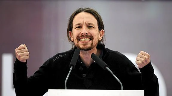 El padre de Pablo Iglesias presenta a su hijo con versos sobre el fracaso |  Diario Sur