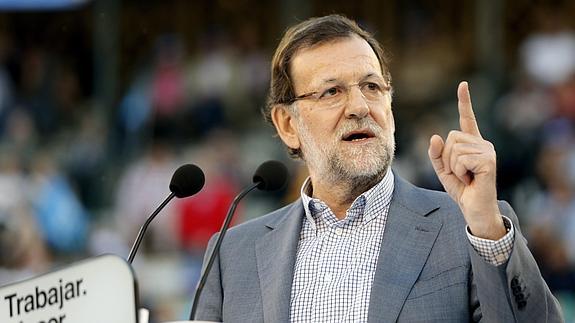 El presidente del Gobierno, Mariano Rajoy.