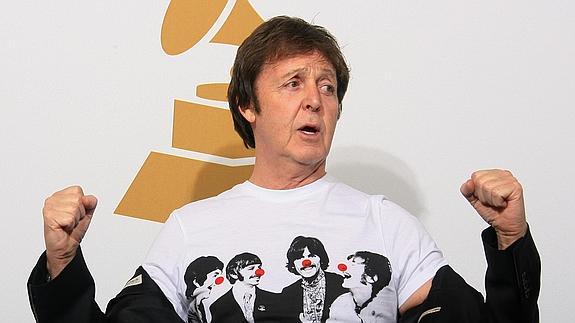 Paul McCartney.