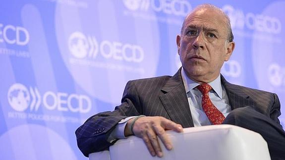 El secretario general de la OCDE, José Ángel Gurría. 