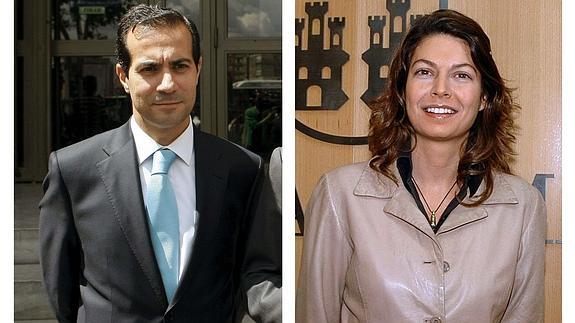 Salvador Victoria y Lucía Figar.