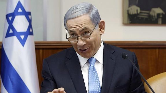 Benjamin Netanyahu. 