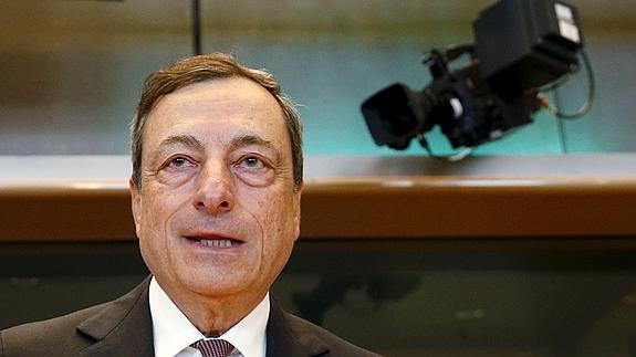 Mario Draghi.