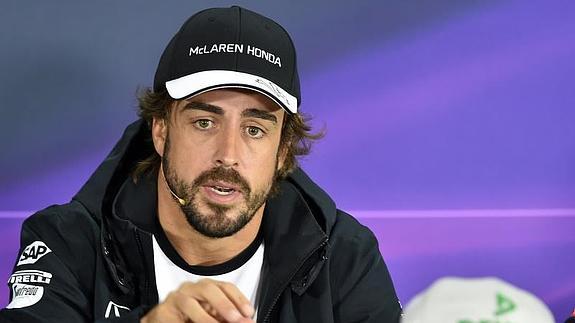 Fernando Alonso. 