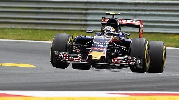 Carlos Sainz, en el GP de Austria. 