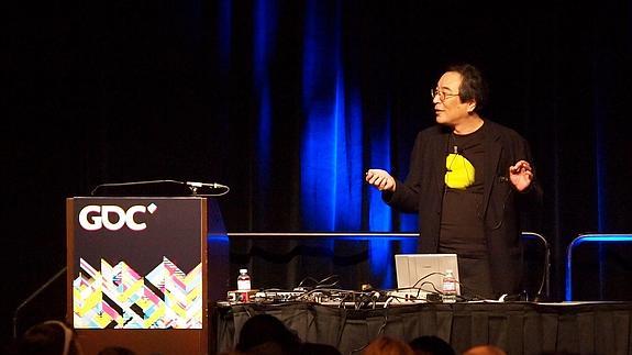 Toru Iwatani, el creador de 'Pac-Man'.
