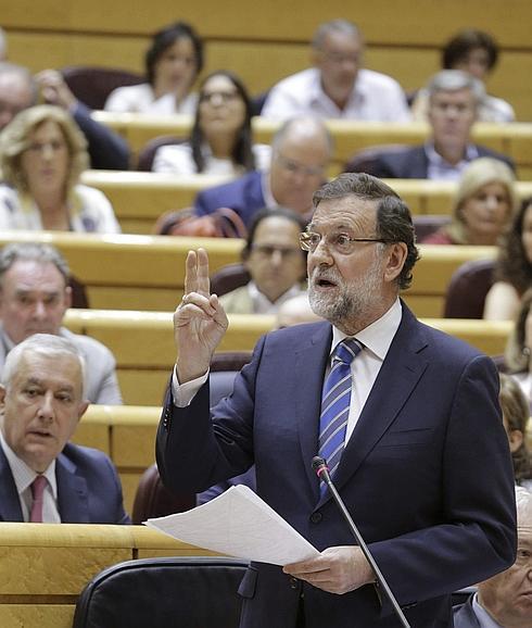 Mariano Rajoy. 