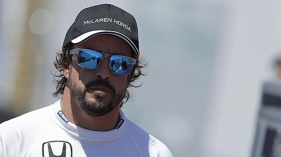 Fernando Alonso. 