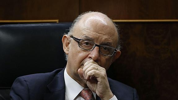 Cristóbal Montoro. 