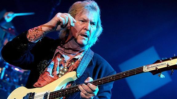 Chris Squire. 