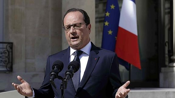 François Hollande. 