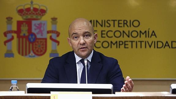 Jaime García-Legaz, secretario de Estado de Comercio. 