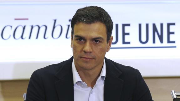 Pedro Sánchez. 