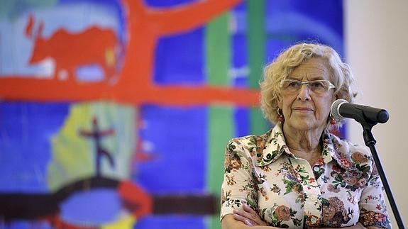 Manuela Carmena, alcaldesa de Madrid.