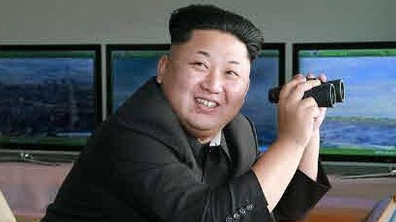 El líder norcoreano Kim-Jong-Un.