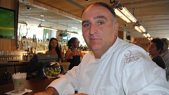 El chef José Andrés.