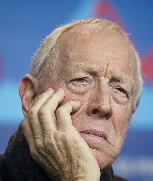 Max Von Sydow. 